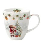 Mug en porcelaine Nostalgic Christmas multicolore - 370 ml