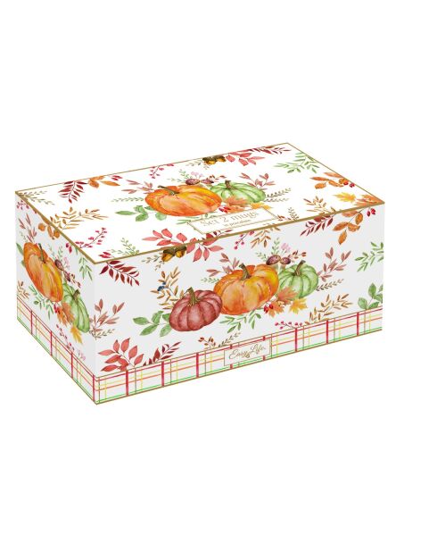 Set de 2 tazas de porcelana Harvest multicolor - 350 ml