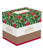 Christmas Joy Tee-Set aus mehrfarbigem Porzellan, 350 ml