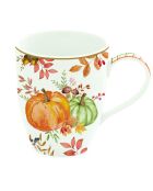 Mug en porcelaine Harvest multicolore - 350 ml