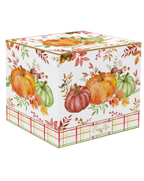 Taza de porcelana Harvest multicolor - 350 ml
