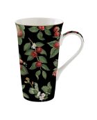 Taza Orchard de porcelana multicolor - 600 ml