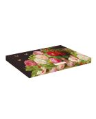 Plat de service en porcelaine Victorian Garden multicolore - 35 x 15 x 3 cm