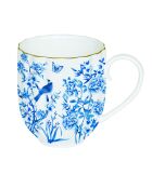 Taza Paradise Garden de porcelana multicolor - 300 ml