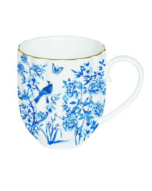 Tazza in porcellana multicolore Paradise Garden - 300ml