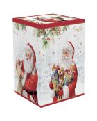 Santa Is Coming veelkleurige porseleinen mok - 600 ml