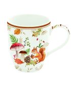 Tazza in porcellana multicolore Autumn Breeze, 350 ml