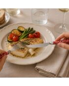 Juego de cubiertos Alice Coral de acero inoxidable - 24 piezas