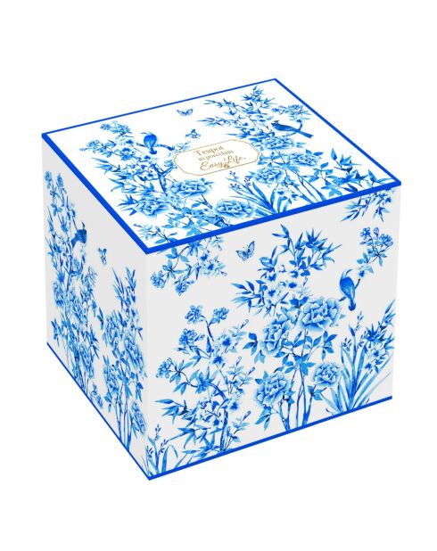 Teiera Paradise Garden in porcellana multicolore, 800 ml