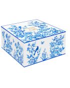 Tasse et soucoupe en porcelaine Paradise Garden multicolore - 200 ml