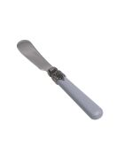 Lot de 6 tartineurs à beurre en acier inoxydable Classic gris - 16,5 x 4,5 x 5 cm