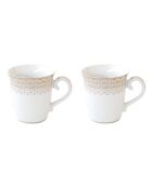 Set di 2 tazze in porcellana Festive multicolore - 275 ml
