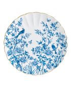 Lot de 4 assiettes en porcelaine Paradise Garden multicolores - 19 x 19 x 2,5 cm