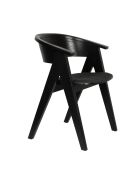 Chaise NDSM noire - 54x59x79 cm