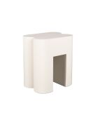 Tabourets Shape beige - 40x40x45 cm