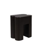 Taburetes marrones de 2 formas - 40x40x45 cm