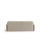 Canapé 4 places Malmo beige - 244 x 100 x 83 cm