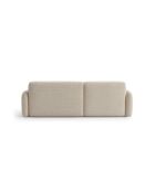 Sofá de esquina izquierda Malmo beige de 3 plazas - 219 x 165 x 83 cm