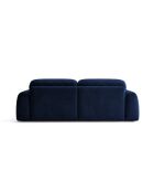 Milan 3-Sitzer-Ecksofa links königsblau - 240 x 158 x 82 cm