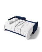 Sofá de esquina izquierda Monaco de 3 plazas azul real - 215 x 151 x 82 cm