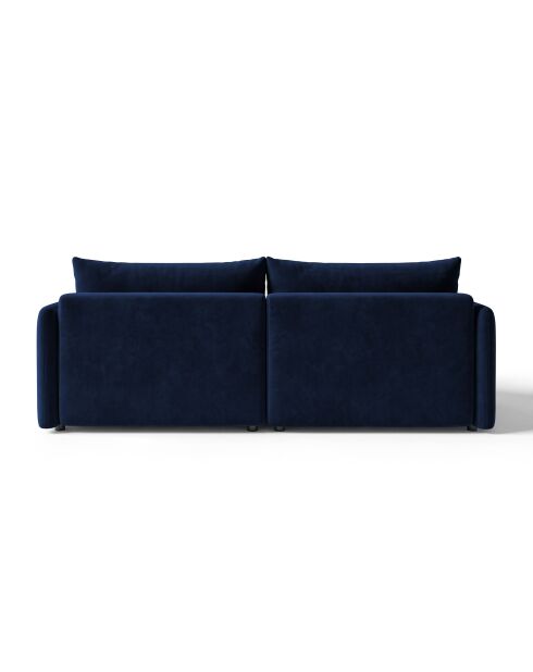 Sofá de esquina izquierda Monaco de 3 plazas azul real - 215 x 151 x 82 cm
