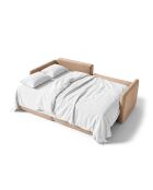 Sofá de esquina izquierda Monaco de 3 plazas beige - 215 x 151 x 82 cm