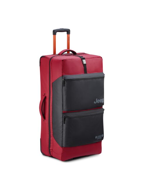 Borsa da viaggio Jeep JS006B XL 82 cm pomodoro