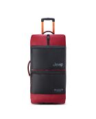 Borsa da viaggio Jeep JS006B XL 82 cm pomodoro
