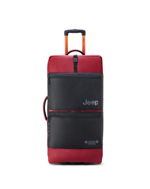 Borsa da viaggio Jeep JS006B XL 82 cm pomodoro