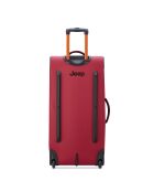 Borsa da viaggio Jeep JS006B XL 82 cm pomodoro