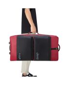 Borsa da viaggio Jeep JS006B XL 82 cm pomodoro