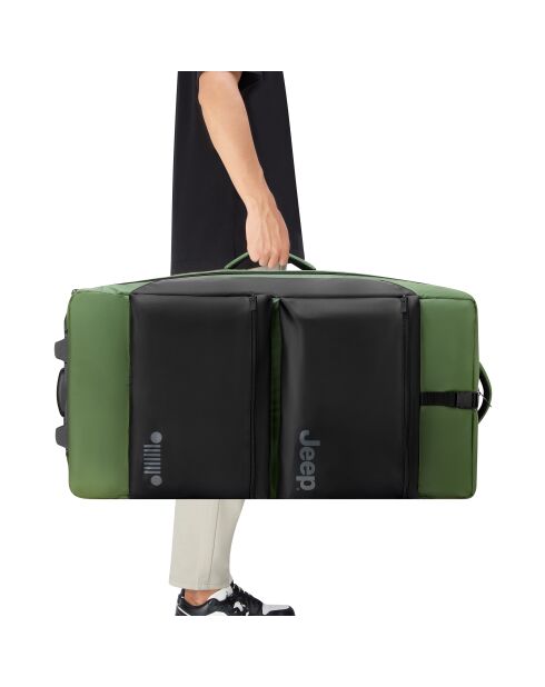 Jeep JS006B XL 82 cm ulmengrüne Reisetasche