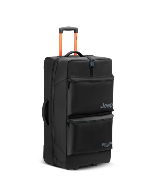 Borsa da viaggio Jeep JS006B XL 82 cm nera