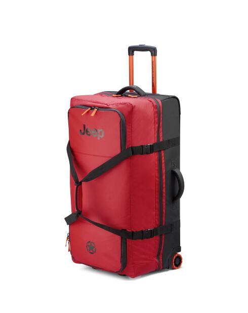 Borsa da viaggio Jeep JS005A XL 82 cm tomato