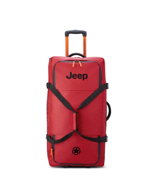 Borsa da viaggio Jeep JS005A XL 82 cm tomato