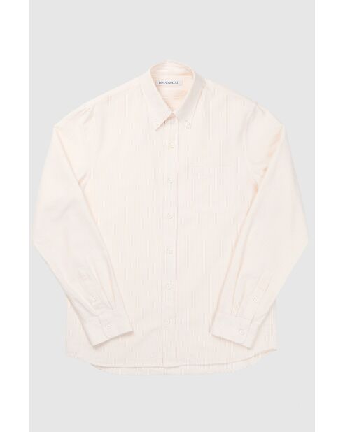 Camisa Calvi amarilla y blanca - AMARILLO/BLANCO