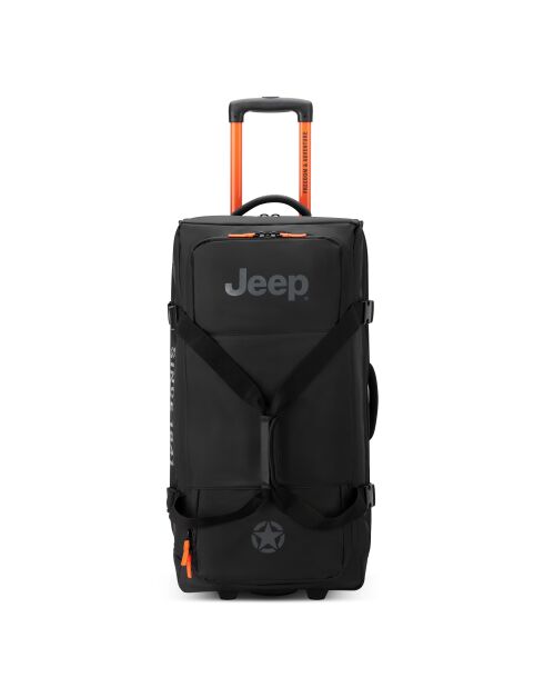 Borsa da viaggio Jeep JS005A L 72 cm nera