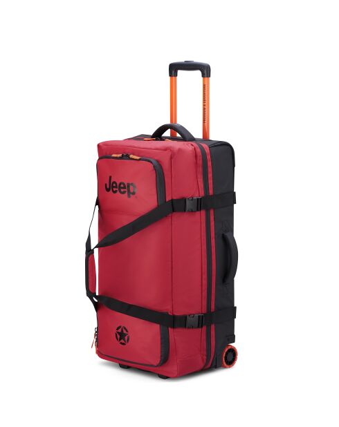 Borsa da viaggio Jeep JS005A L 72 cm tomato