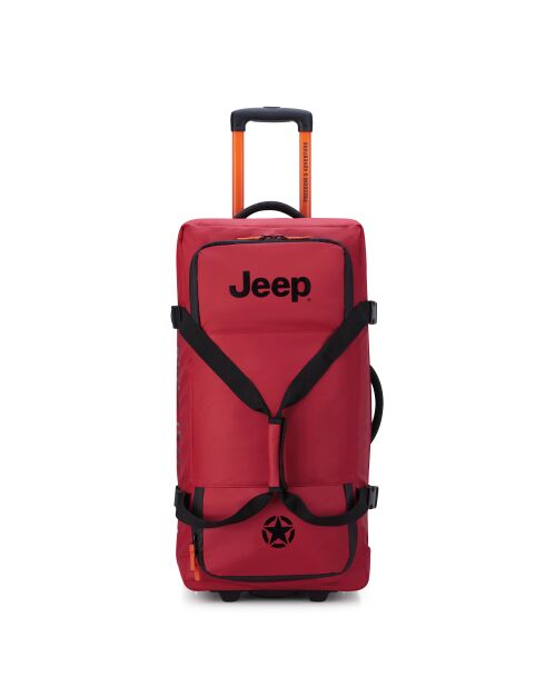 Borsa da viaggio Jeep JS005A L 72 cm tomato