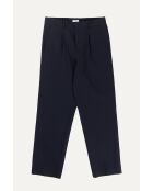 Marineblauwe broek van Otranto - MARINE