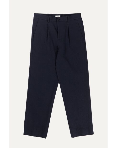 Marineblauwe broek van Otranto - MARINE