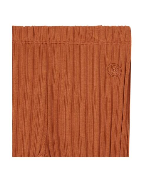 Leggings Amyla in cotone color nocciola