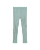 Leggins de algodón Amyla verde menta
