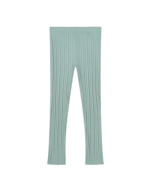 Leggings Amyla in cotone verde menta