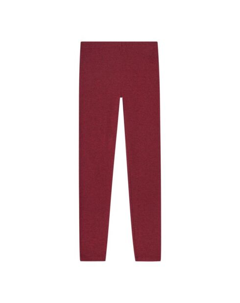 Leggings bordeaux Amy