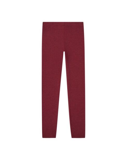 Leggings bordeaux Amy