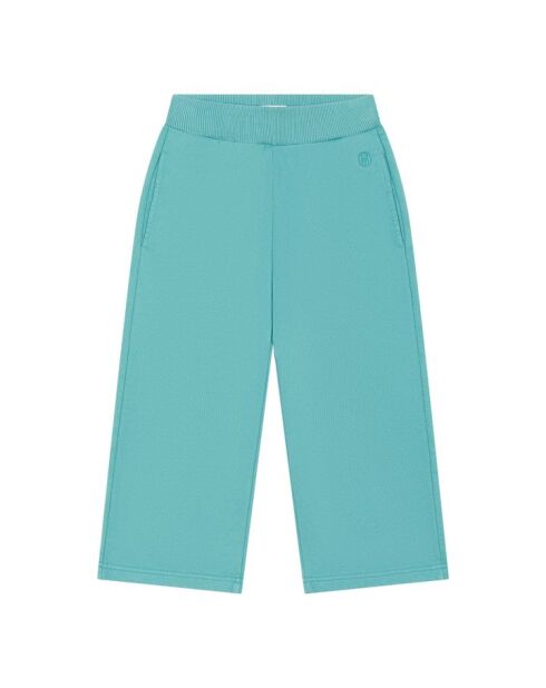 Joggers Nina in cotone verde menta