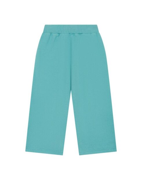 Joggers Nina in cotone verde menta