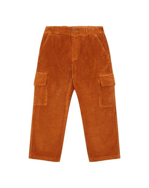 Pantaloni cargo Hazelnut Fletch in cotone