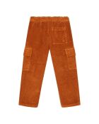 Pantalones cargo de algodón Hazelnut Fletch